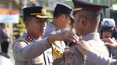 Sejumlah Personel Polres Purworejo Dimutasi Jabatan Tribunjogja