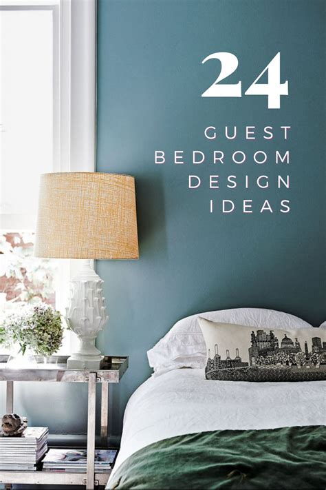 22 Stylish Guest Bedroom Ideas To Make Visitors Feel At Home Guest Bedroom Design Guest