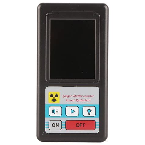 Portable Radiation Detector Geiger Counter Handheld Nuclear Tester High