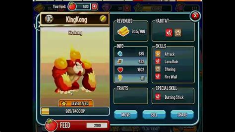 Monster Legends Guide How To Get Fire Kong Youtube