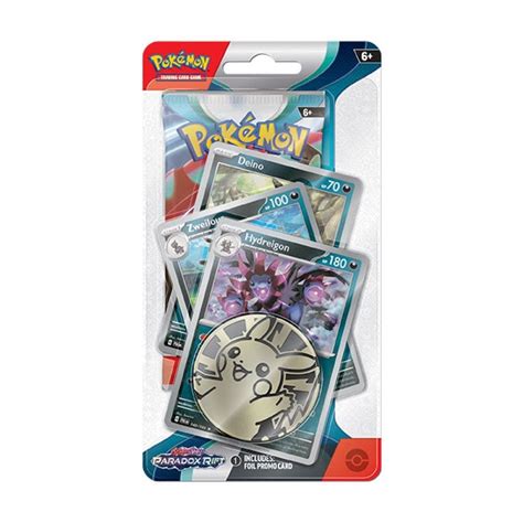 Pokemon Trading Card Game Scarlet And Violet Paradox Rift Premium