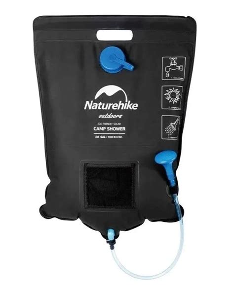 Кемпинговый душ Naturehike 20 л - Туристическое снаряжение в Грузии