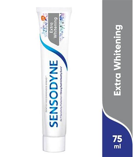 SENSODYNE EXTRA WHITENING Pasta na nadwrażliwość 75 ml