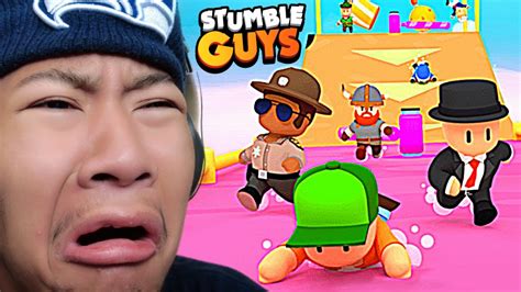 WORST STUMBLE GUYS GAMEPLAY EVER YouTube