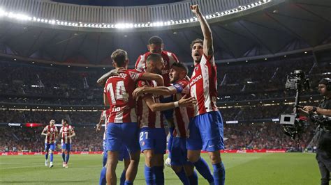 Atlético Madrid Real Madrid Summary Score Goals Highlights Laliga 2021 22 As Usa