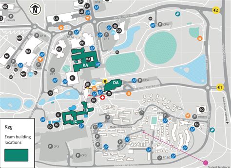 Waurn Ponds Campus Exam Locations Students