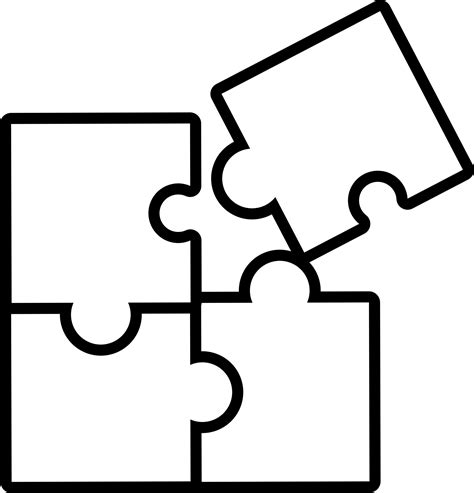 Jigsaw Puzzle Piece 15130851 Png