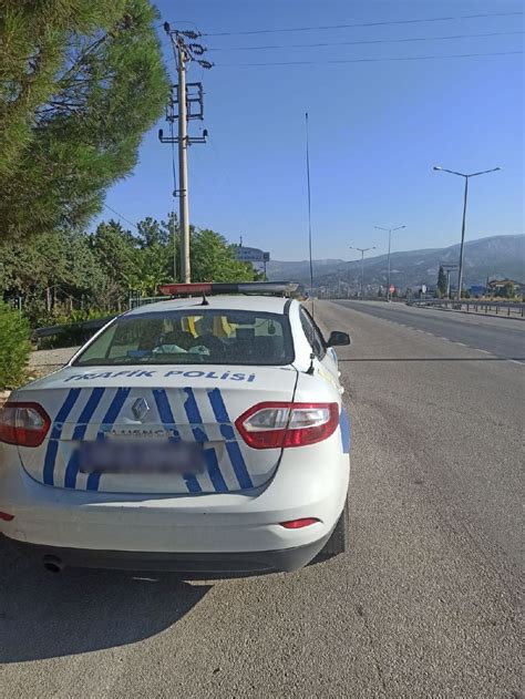 Burdur Da H Z Ve Y K Denetimi Ara Lar Trafikten Men Edildi B Lgesel