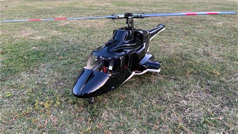 FLISHRC 500 Scale Fuselage FL500 Airwolf RC Helicopter GPS With H1