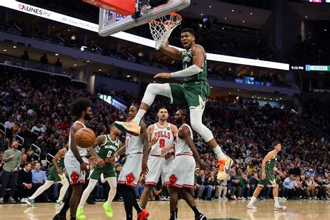 Milwaukee Bucks Vs Chicago Bulls Game Player Stats And Box Scores For