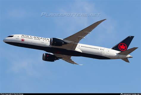 C Fvnb Air Canada Boeing Dreamliner Photo By Charlie Chang Id