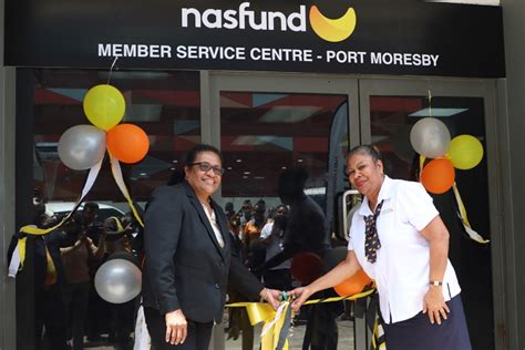 Nasfund Opens New Look Member Service Centres Nasfund