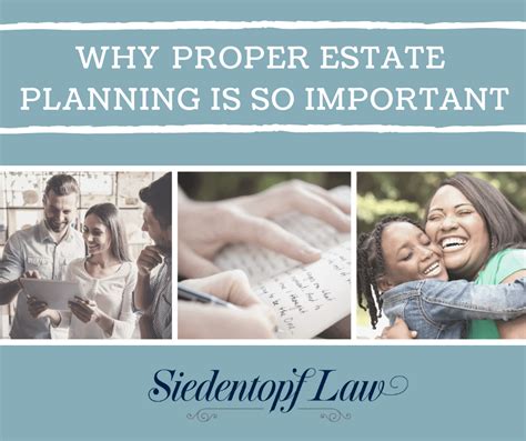 Why Proper Estate Planning Is So Important Atlanta Estate Planning Wills And Probate