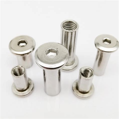 1 5pcs M6 M8 304 Stainless Steel Large Flat Hex Hexagon Socket Head