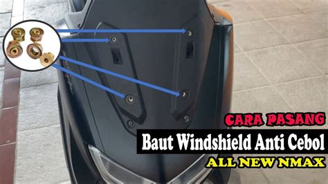 Cara Melepas Baut Patah Cara Mengganti Baut Anti Jebol WindShield All