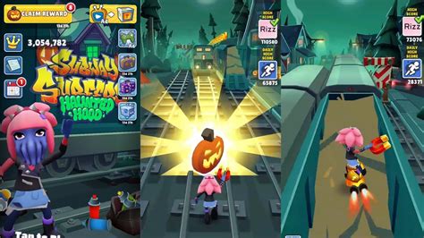 Subway Surfers Haunted Hood 2023 New Ghost Outfit Cathy YouTube