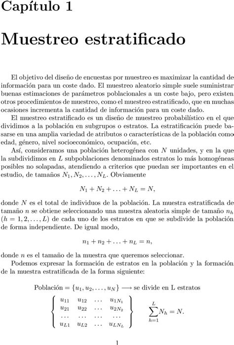 Ejemplo De Muestreo Aleatorio Estratificado Diario Nacional 2023