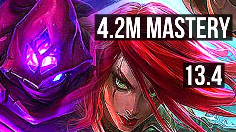 MALZAHAR Vs KATARINA MID 4 2M Mastery 2000 Games 3 0 2 KR