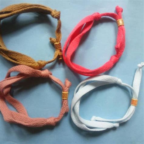 Cara Membuat Gelang Tangan Dari Bahan Tali Mudah Dan Cantik Halaman