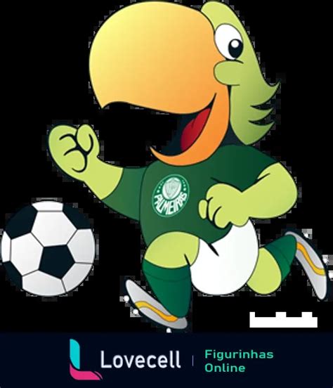 Figurinha Mascote Do Palmeiras Para Whatsapp Lovecell