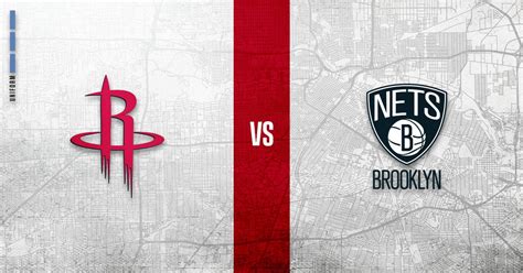 Nets Vs Rockets / Houston Rockets with a 12-0 Run vs. Golden State ...