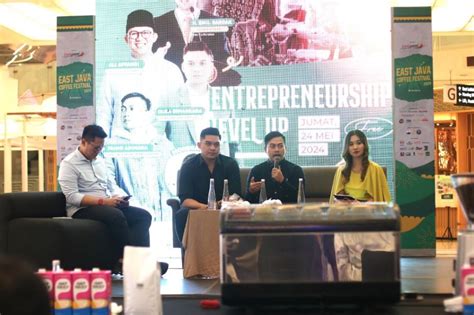 Dukung Ekosistem Ekonomi Kreatif East Java Coffee Festival Digelar Di