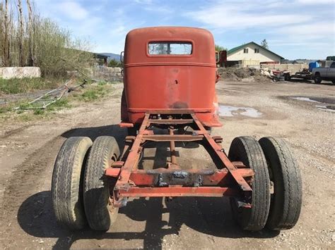 1946 1947 1941 1942 Ford Coe Cabover Truck Flathead V8 Ratrod Hotrod Project For Sale Photos