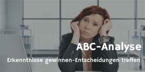 ABC Analyse Vorgehensweise erklärt Video Praxisbeispiele