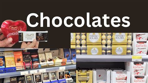 Dubai City Prices Top Chocolates Brands Lindt Raffalo Godiva More