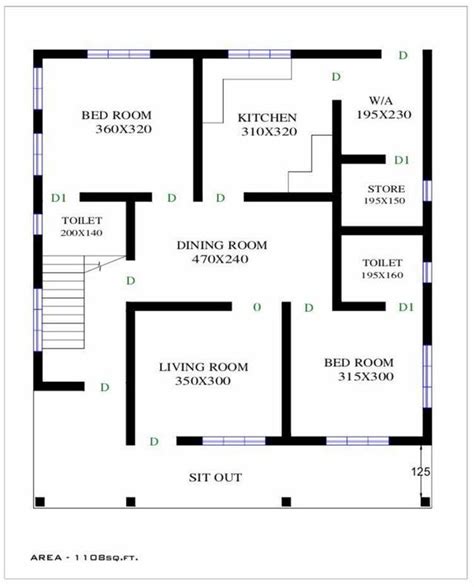 Home plan | Little house plans, House plans with photos, Affordable ...