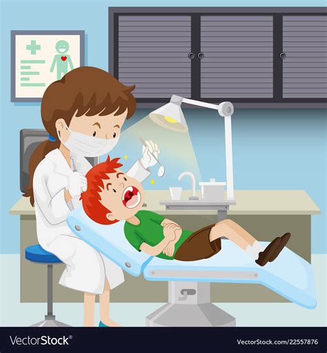 Dental Clinic Images Cartoon Irene Montero