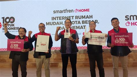 Smartfren Tawarkan Home Wireles Router Untuk Tingkatkan Penetrasi