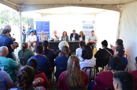 El Ministerio De Salud Y La Municipalidad De La Banda Refuerzan La