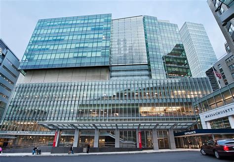 Massachusetts General Hospital Lunder Building By Nbbj Architizer