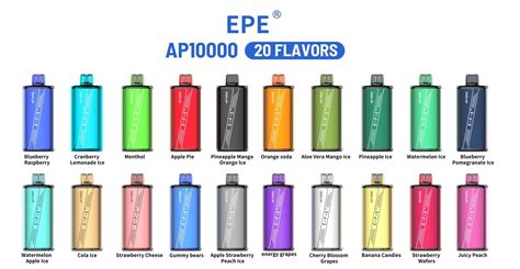 Wholesale Disposable Vape Pen Epe Ap Puffs Vs Elfair Ti Puffs