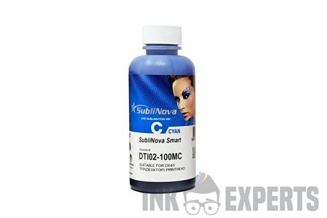 Inktec Sublinova Smart Dye Sublimation Ink Set For Epson Ecotank Et