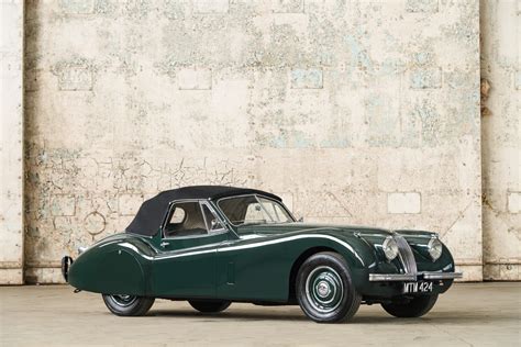 1954 Jaguar Xk120 Drophead Coupe Pendine Historic Cars