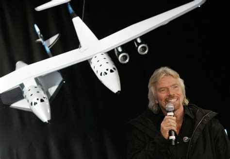 Sir Richard Branson S Virgin Galactic Weeks Away From Launching Into