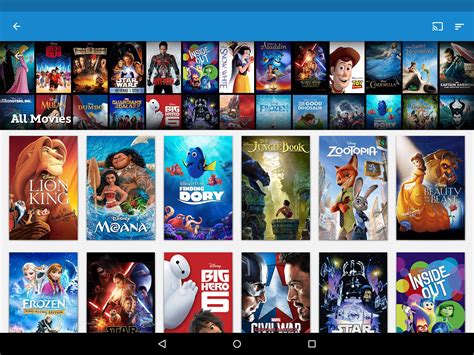 free movies disney