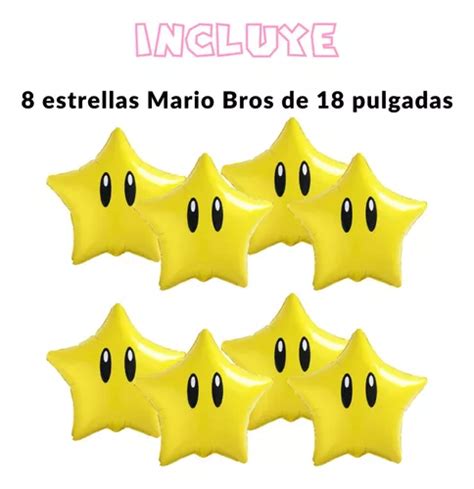 Comprar Estrellas Doradas Mario Bros In Piezas Ojitos Mario Bros