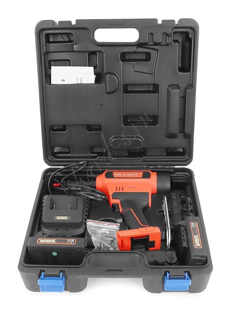 Messer M3000 аккумуляторный заклепочник для гаечных заклепок M3-M10 ...