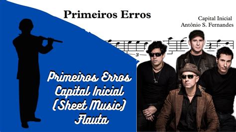 Primeiros Erros Capital Inicial Sheet Music Flauta Youtube