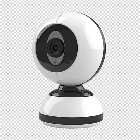 Premium Psd Webcam Isolated On Transparent Background Png