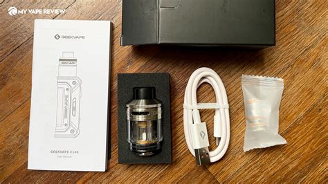 Geekvape E100 Aegis Eteno Kit Review Fully Featured But Lightweight