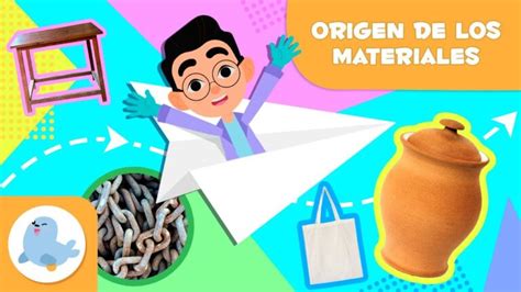 Comparación De Materiales Naturales Y Artificiales Para Primaria