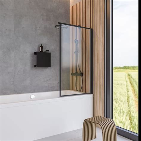 Pare Baignoire Pivotant Volet Schulte Home Gmbh Co Kg