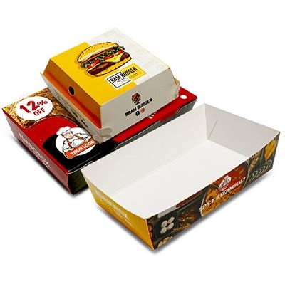 Fast Food Packaging Box