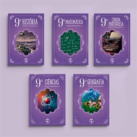 Todas As Matérias Do 9 Ano - Volume Avulso do 9° Ano do Ensino Fundamental II – Editora Aquinate