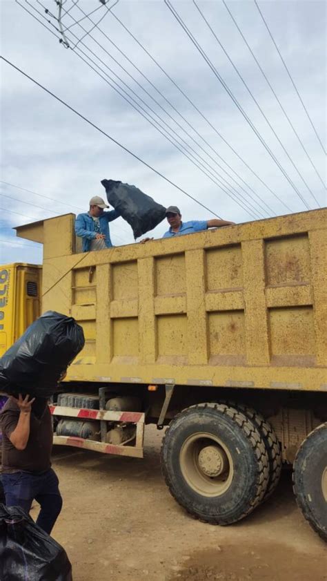 De La Poblaci N Particip Y Se Logr Recoger Toneladas De