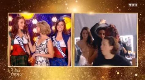 Lénorme Bourde De Tf1 Qui Filme Les Miss France Dans Les Coulisses